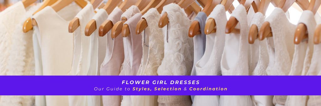 Flower Girl Dresses - Our Guide to Styles, Selection, and Coordination